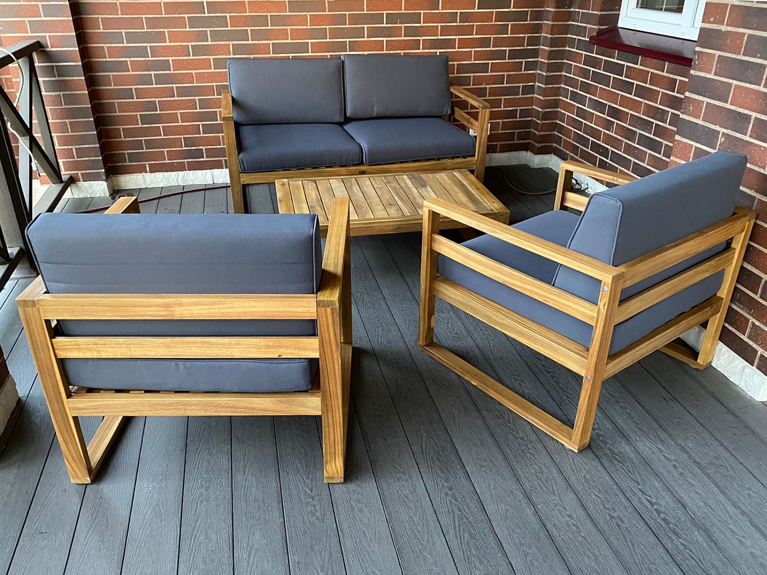 Комплект BOOKA с кофейным столом